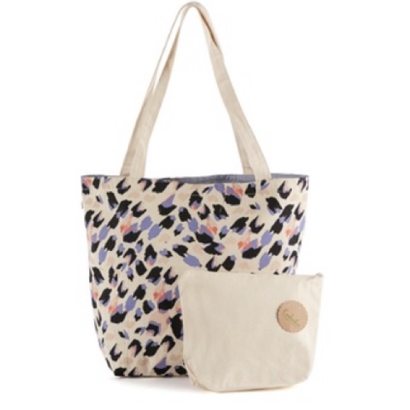 Handbags - New Canvas Shopping / Beach Tote Shoulder Bag